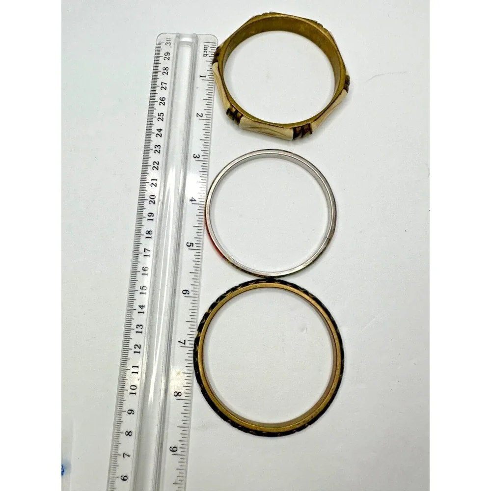 Source Unknown brass bangles